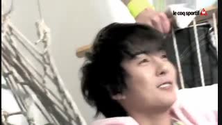 LECOQ SPORTIF وجشن تولد جونگ مین(توضیحات واجب)