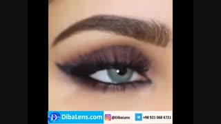 لنز رنگی آناستازیا دریم گرین |DibaLens.com-Dream Green