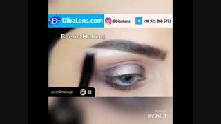 لنز رنگی آناستازیا  میامی سافایر|DibaLens.com-Anesthesia Miami Sapphire