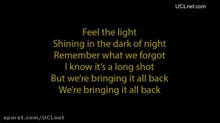اهنگ Feel the light از JenniferLopez