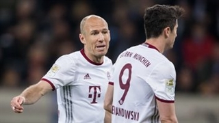 خلاصه بازی :  هافن هایم  1 - 0  بایرن مونیخ