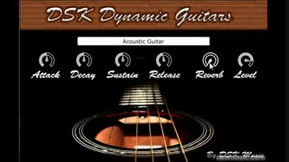 دانلود  وی اس تی DSK  Dynamic Guitars