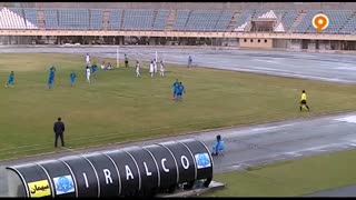 ویدئو توپ120_ خلاصه بازی آلومینیوم اراک1-2نفت مسجد سلیمان