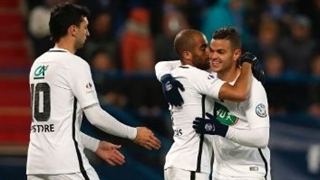 خلاصه بازی :  آورانچس  0 - 4  پاری سن ژرمن