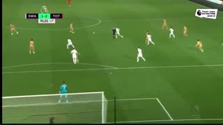 خلاصه بازی : سوانسی  1 - 3  تاتنهام