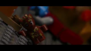 ورژن لگویی از تریلر فیلم محافظان کهکشان