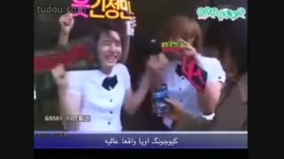 گزارشگری به سبک دابل اس هرکی طرفدار خودشه(پایین)