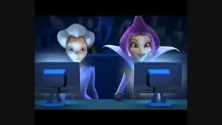 مسابقه اسکی رو یخ آیشا با آیسی