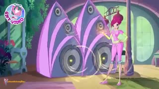 Winx pajama party