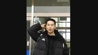 کلیپای سربازی رفتن هیونگ جون