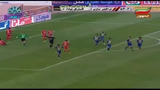 ویدئو توپ120_ خلاصه بازی تراکتورسازی1-1گسترش فولاد