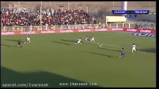 ویدئو توپ120_ خلاصه بازی گسترش فولاد1-1استقلال