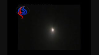 لحظه آغاز حملۀ آمریکا به سوریه