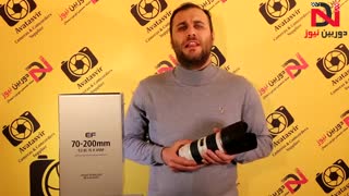 ویدئو معرفی لنز Canon-70-200mm-f-2.8-l-IS-II-USM-دوربین نیوز