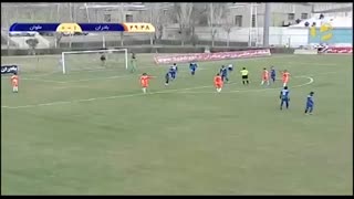 ویدئو توپ120_ خلاصه بازی بادران1-1ملوان