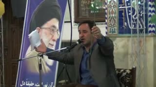 دعای ندبه-کربلایی رنجبر-آستان مقدس امامزاده جعفر-18فروردین96