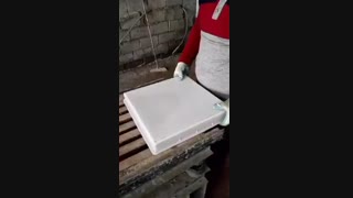 قالب سنگ مصنوعی کف
