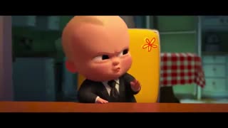 تریلر انیمیشن The Boss Baby 2017