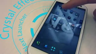 تریلر نرم افزار   لانچر سه بعدی نکس | کیوی