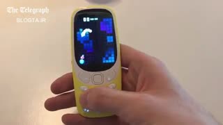 بررسی و معرفی نسخه جدید NOKIA 3310