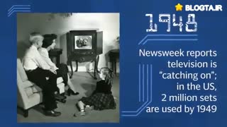 تاریخچه تلویزیون در گذر زمان و ظهور پلاسما و ال سی دی