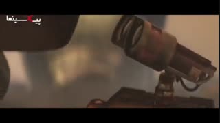 سکانس ورود ایوا به زمین در فیلم وال-ای(WALL·E,2009)