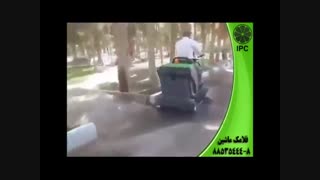 پاکیزگی با دستگاه های نظافت صنعتی-نظافت حرم امام رضا ع
