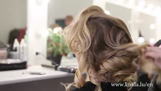 آموزش شینیون مو کلاسیک 2017