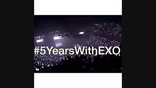 5Years with exo#