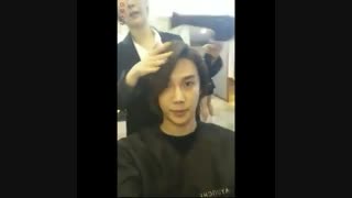 Park JungMin Live in instagram