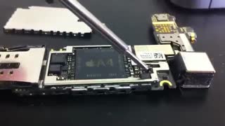 حل مشکل صدای iPhone 4S