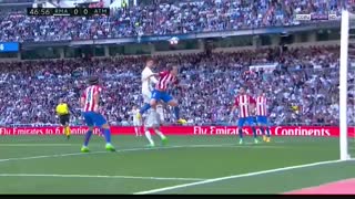 خلاصه بازی : رئال‌مادرید  1 - 1   اتلتیکومادرید