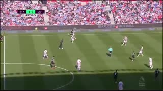 خلاصه بازی :  استوک‌سیتی 1 - 2  لیورپول