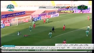 ویدئو توپ120_ خلاصه بازی ماشین سازی0-2پدیده