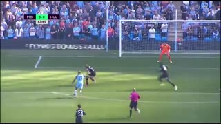 خلاصه بازی :  منچسترسیتی  3 - 1  هال سیتی