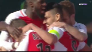 خلاصه بازی :  آنژه  0 - 1  موناکو