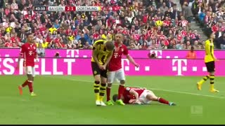خلاصه بازی : بایرن مونیخ   4 - 1   دورتموند