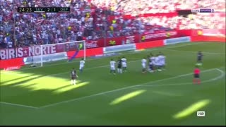 گلهای بازی  :  سویا   4 - 2  دیپورتیوو لاکرونیا