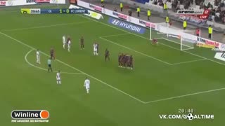 خلاصه بازی :  لیون  1 - 4  لوریان