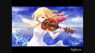 (Nightcore  airplanes( violin cover