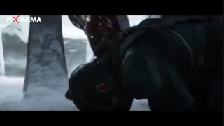 سکانس نبرد مرد آهنین با کاپیتان آمریکا در فیلم کاپیتان آمریکا: جنگ داخلی(Captain America Civil War,2016)