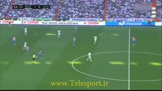 رئال 1 - اتلتیکو 1 ؛ سیئونه باز هم زیدان را متوقف کرد