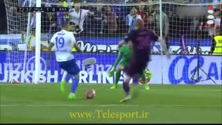 مالاگا2 - بارسلونا0 ؛ فرصت باد آورده را باد برد!