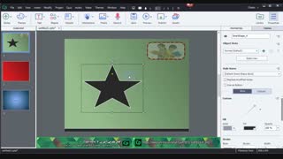 کار با اشکال ترسیمی و حالتها (shape and state)