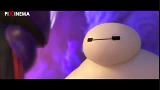 سکانس آغاز راه قهرمانان در فیلم ۶ ابرقهرمان(Big Hero 6,2014)