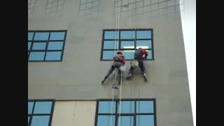 نماگلشن _ خدمات نمای ساختمان و کار در ارتفاع