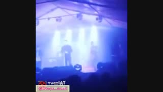 عروس چقدر قشنگه تو کنسرت محسن یگانه