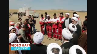 اعزام 12 روحانی برای کمک روحی به زلزله‌زدگان خراسان