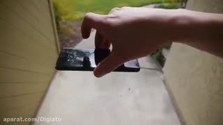 ویدئوی تست مقاومت گلکسی اس 8