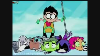 کارتون بسیار جذاب تیتان ها به پیش با دوبله فارسی |قسمت *اول* |